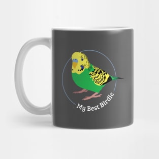 Best Birdie Green Mug